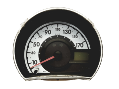 Speedometer/Instrument Cluster Aygo 107 C1 83800-0H011-A Toyota PSA 41670