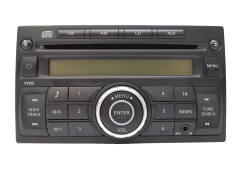 Radio CD Player Nissan NV200 28185JX50A PP-3151J-B