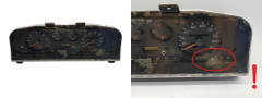 Speedometer/Instrument Cluster Nissan Tarrano 248100F010 1549