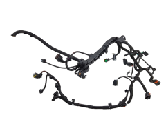 Engine Wiring Harness 9822435780 1.2 VTI Citroen C3 3 Peugeot 208 Uszkodzona