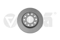 Brake Disc Rear For Audi Seat 8E0615601Q 66151717201 Vika