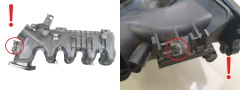 Intake Manifold 0361N3 9653808680 1.6 HDI 16v TDCI Citroen Peugeot Ford s21