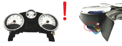 Speedometer/Instrument Cluster Peugeot 207 9666748780 49489