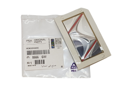 Emblem Citroen DS3 8666GW 8666.GW Original