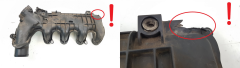 Intake Manifold 0361L4 9649854880 1.4 HDI 16v Citroen C3 S19