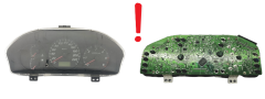Speedometer/Instrument Cluster Mazda 323 BSBL2K BS BL2K