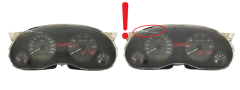 Speedometer/Instrument Cluster VW Sharan 7M0919862Q 95VW-10849-ME