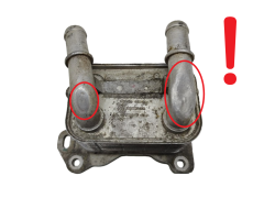 Engine Oil Cooler 268247 213052032R 0.9 1.2 TCE Renault Dacia Modine 1197