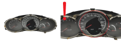 Speedometer/Instrument Cluster Hyundai Coupe 94003-27100 2001-7880 48505