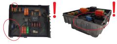 Control Unit 1K0937125A 0-1718307-1 VW Seat Audi Tyco 2673