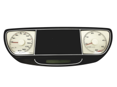 Speedometer/Instrument Cluster 1400546280 Phedra C8 807 Ulysse 30676