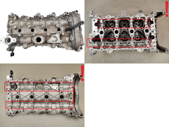Cylinder Head Mercedes-Benz R270016 A2700100530 1.6 CGI 270910