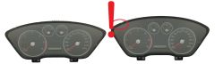 Speedometer/Instrument Cluster Ford Focus C-Max 4M5T-10849-GR 65557