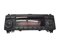 Radio CD Player Mercedes-Benz W169 W245 A1698200386 BE6086 1287