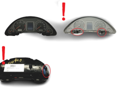 Speedometer/Instrument Cluster Audi A4 B7 8E0920901D 0263626090 58417