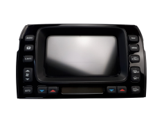 Navigation Display A/C Jaguar XJ 2W93-10E889-BG Denso