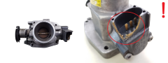 Throttle Body Valve Ford KA XS51-AB 95BF9B989JB