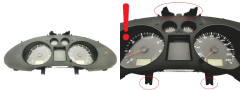 Speedometer/Instrument Cluster Seat Ibiza W06L0920820F 110080105011A 48733