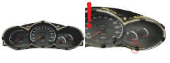 Speedometer/Instrument Cluster Hyundai Coupe 94003-27100 2001-7880 50691