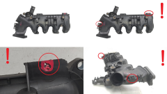 Intake Manifold 9684941780 0361N3 1.6 HDI 16v TDCi Ford Peugeot PSA Volvo