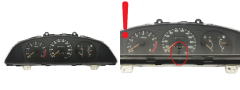 Speedometer/Instrument Cluster Suzuki Baleno 34100-64GE1 34100-5GA 54702