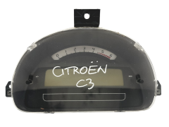 Speedometer/Instrument Cluster Citroen C2 C3 9660225880 D 02 58682