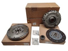 Clutch Kit + Dual-Mass Wheel Original Citroen Peugeot 1628940880