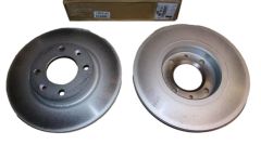 Brake Discs Rear Original 1670945780 Citroen Peugeot