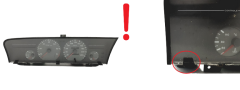 Speedometer/Instrument Cluster Citroen Xantia 9624897280 AB