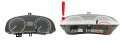 Speedometer/Instrument Cluster Skoda Fabia 5J0920810B VDO 56228