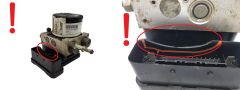 Abs Pump Chrysler Voyager P04721522AA 25.0926-4360.3 Ate