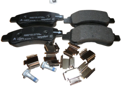 Brake Pads Front Original Citroen Peugeot C2 207 208 425259