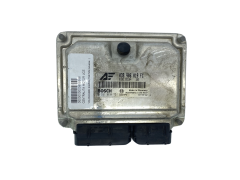 Control Unit 038906019FC 0281010751 VW Seat Bosch 63465