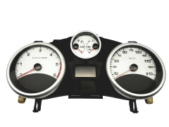 Speedometer/Instrument Cluster Peugeot 207 9662904780 A2C53190340 50964