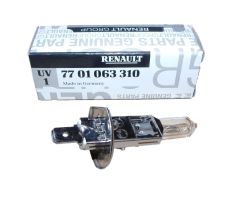 Light Bulb H1 12V 55W New Original 7701063310 Renault