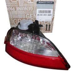 Lamp Right New Original 265545106R Dacia