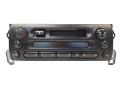 Radio Cassette Player Mini Cooper 65.12- 6909665 Philips