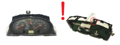 Speedometer/Instrument Cluster Nissan Micra AX760 55161