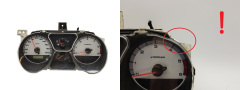 Speedometer/Instrument Cluster Suzuki Ignis 34100-6GC 34100-86GC0 2241