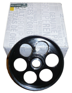 Power Steering Pump Pulley Original Renault Master 2 Trafic 2 5PK 7700115621