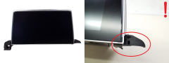 Navigation Display Peugeot 3008 2 5008 9830424280