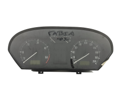 Speedometer/Instrument Cluster Skoda Fabia 6Y1919880A 110080015001 56090