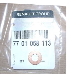 Injector Seal New Original 7701058113 Renault Master 2 3.0 DCI
