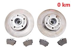 Brake Discs Rear Kit Renault Trafic 3 432022742R 440607091R 0km