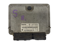 ECU Engine Control Unit Opel 09133269CS 0281010021 Bosch 19158