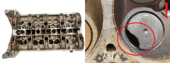 Cylinder Head Mercedes-Benz R1110163301 2.0 16V
