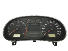 Speedometer/Instrument Cluster Seat Leon W01M0920802D 110080152005 50856