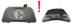 Speedometer/Instrument Cluster Lexus IS 200 83800-53360 8380053360