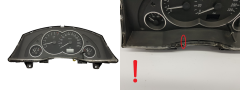 Speedometer/Instrument Cluster Opel Meriva 13146880BB 110080162010 3102