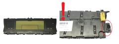 Speedometer/Instrument Cluster Citroen C4 Grand Picasso 9666217380 A01